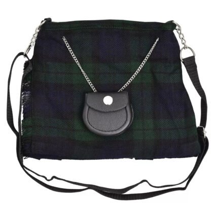 Black Watch Tartan Handbag
