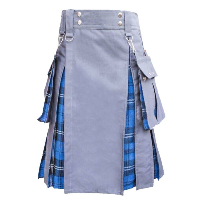 Blue Ramsey Hybrid Kilt