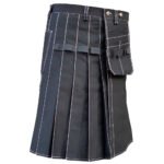 Cargo Work Kilt Men Side