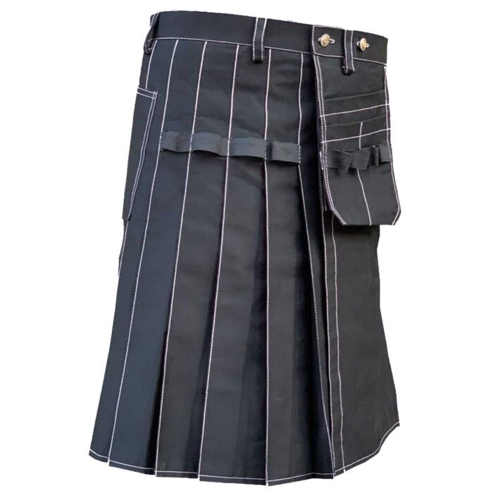 Cargo Work Kilt Men Side