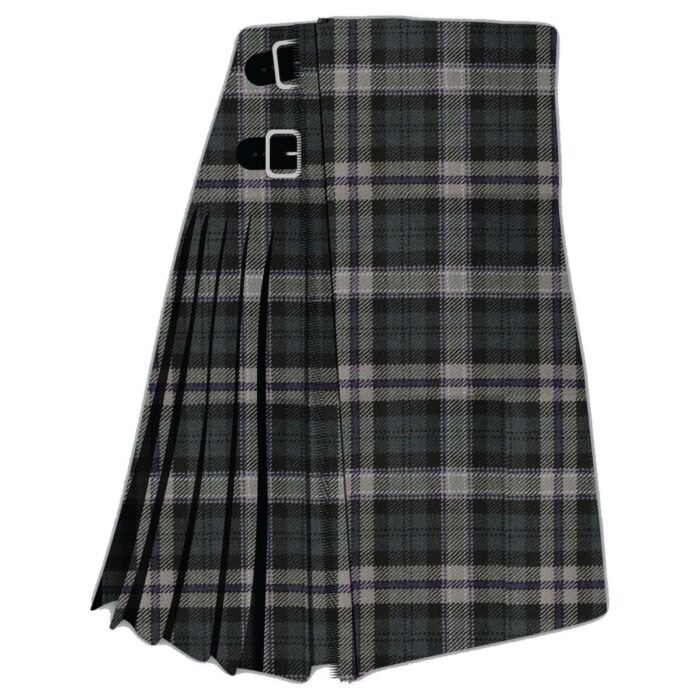 Clan Black Scottish National Tartan Kilt