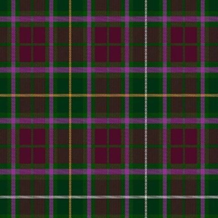 Clan Crosbie Tartan