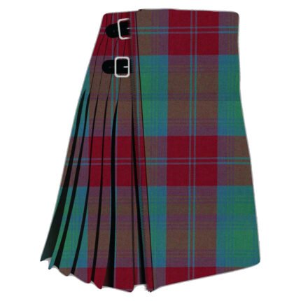 Clan Lindsay Ancient Tartan Kilt