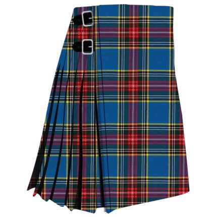 Clan Macbeth Modern Tartan Kilt