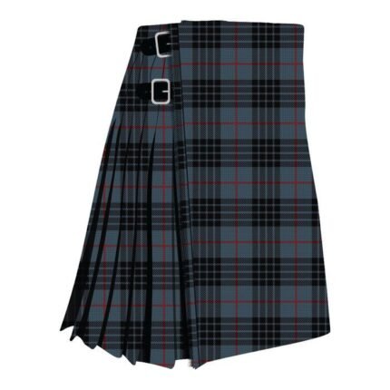 Clan Mackay Blue Tartan Kilt