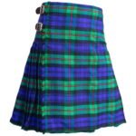 Clan McKinley Tartan Kilt Side