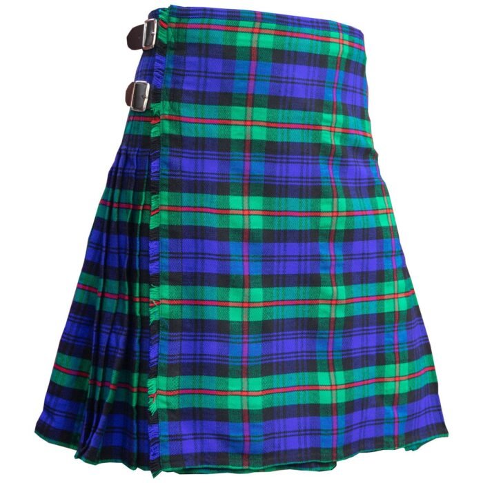 Clan McKinley Tartan Kilt Side