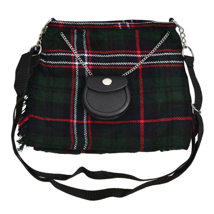 Coach Tartan Plaid Handbag