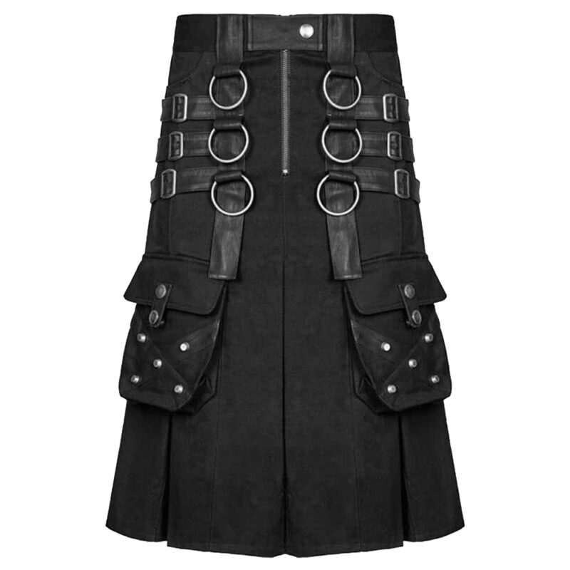 Deluxe Gothic Utility Kilt
