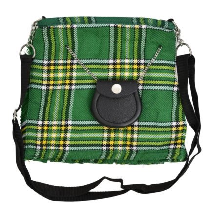 Irish Tartan Handbag