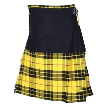 Macleod Of Lewis And Black Hybrid Kilt