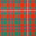 Mckinnor Red Ancient Tartan