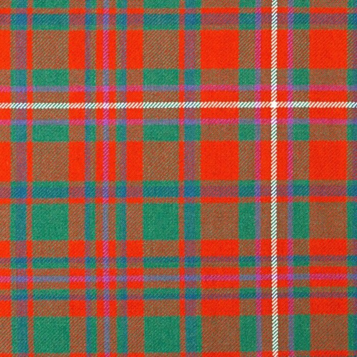 Mckinnor Red Ancient Tartan