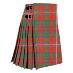 Mckinnor Red Ancient Tartan Kilt