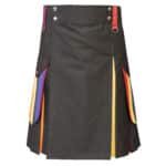 Modern Box Pleated Hybrid Kilt