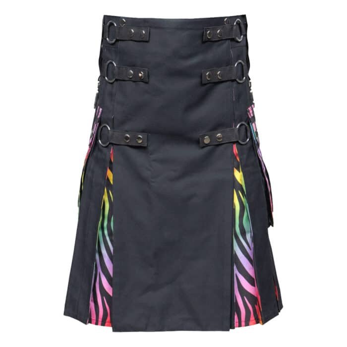 Modern Hybrid Rainbow Kilt