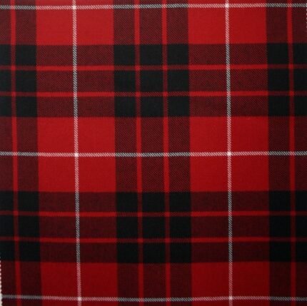 Munro Black Red Tartan