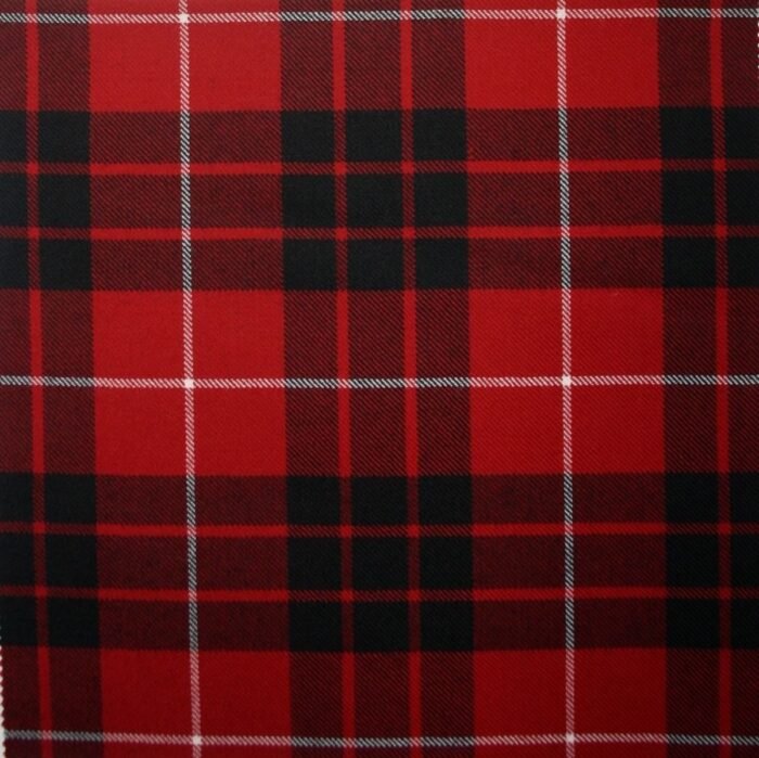 Munro Black Red Tartan