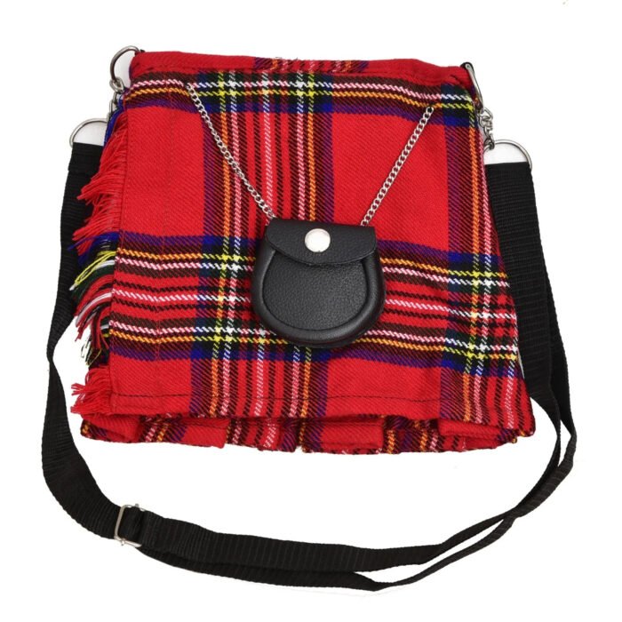 Red Tartan Handbag