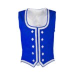 Royal Blue Velvet Highland Dancing Jacket