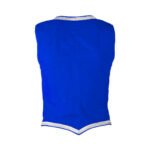 Royal Blue Velvet Highland Dancing Jacket Back