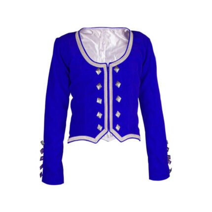 Royal Blue Highland Dancing Jacket