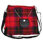 Scottish Rose Tartan Handbag
