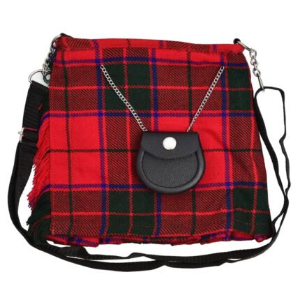 Scottish Rose Tartan Handbag
