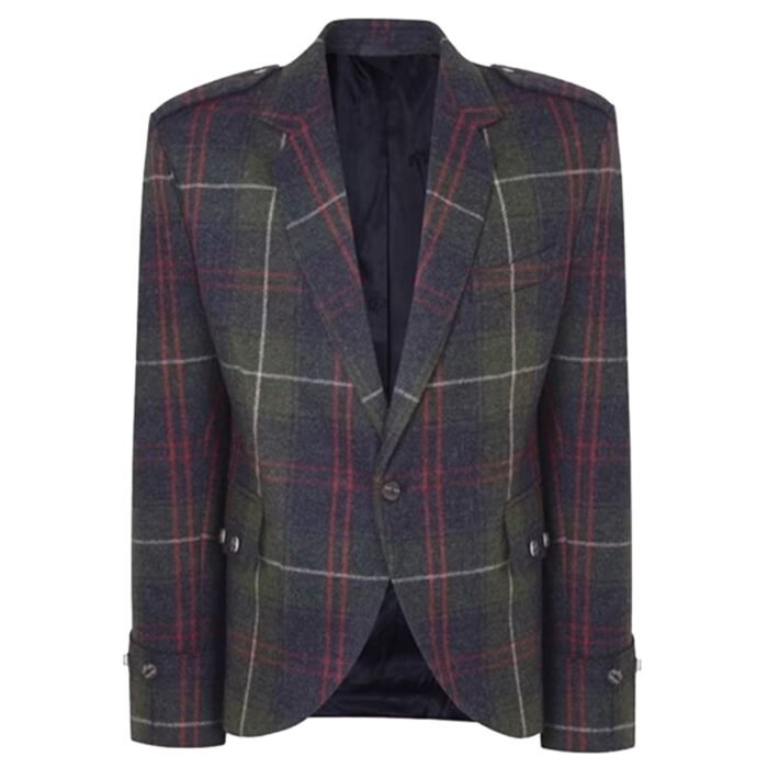 Tweed Argyll Kilt Jacket