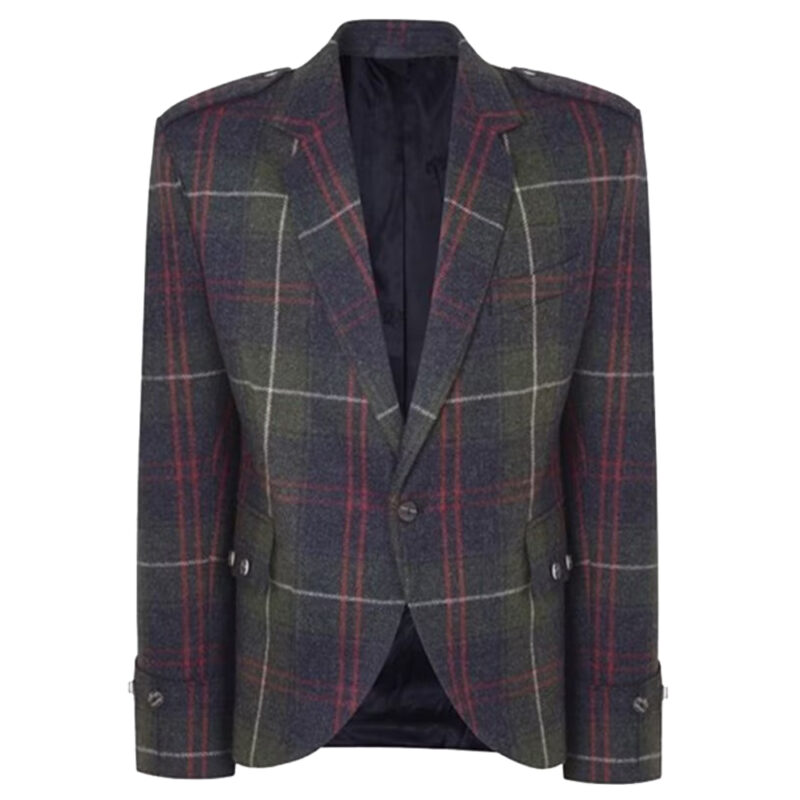Tweed Argyll Kilt Jacket