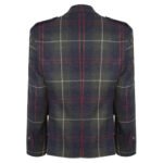 Tweed Argyll Kilt Jacket Back