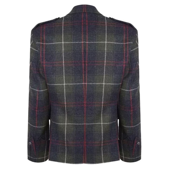 Tweed Argyll Kilt Jacket Back