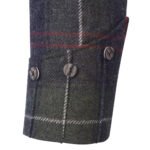 Tweed Argyll Kilt Jacket Cuffs