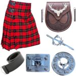 Royal Stewart Tartan Kilt Deal For Men