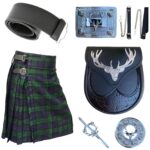 Black Watch Tartan Kilt Deal