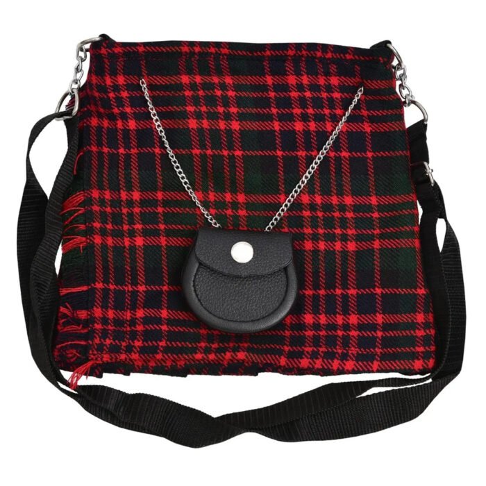 Macdonald Tartan Handbag