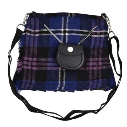 pride of scotland tartan handbag