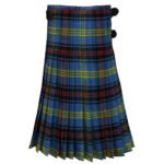 Bell Of The Borders Tartan Kilt Back