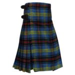 Bell Of The Borders Tartan Kilt Side