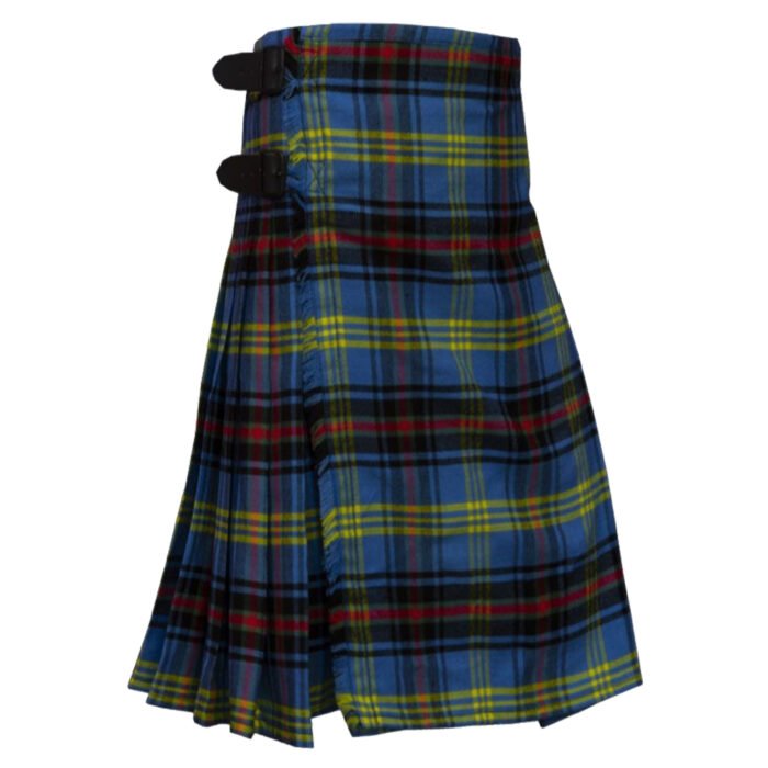 Bell Of The Borders Tartan Kilt Side