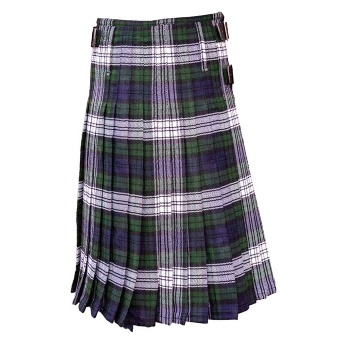 Black Watch Dress Tartan Kilt Back