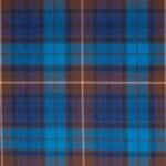 Buchanan Blue Tartan