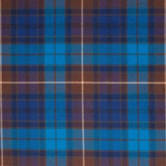 Buchanan Blue Tartan