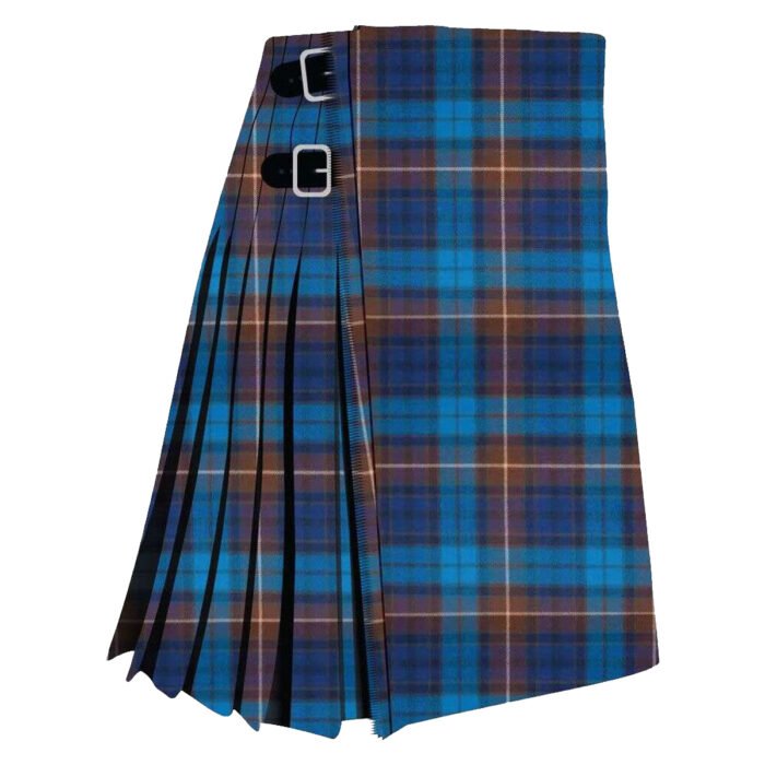 Buchanan Blue Tartan Kilt