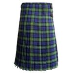 Campbell Of Loudoun Tartan Kilt Back