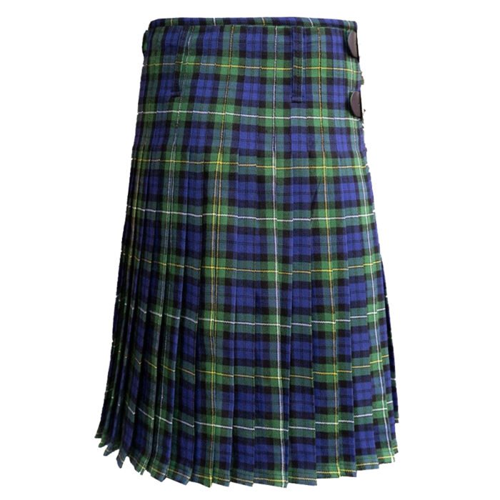 Campbell Of Loudoun Tartan Kilt Back