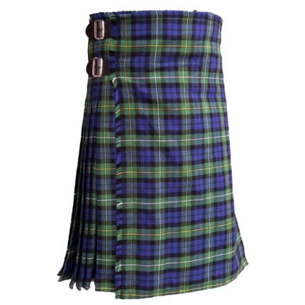 Campbell Of Loudoun Tartan Kilt Side