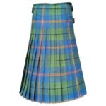 Carmicheal Tartan Kilt Back