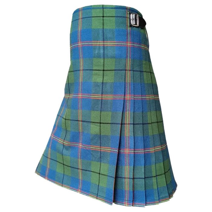 Carmicheal Tartan Kilt Left