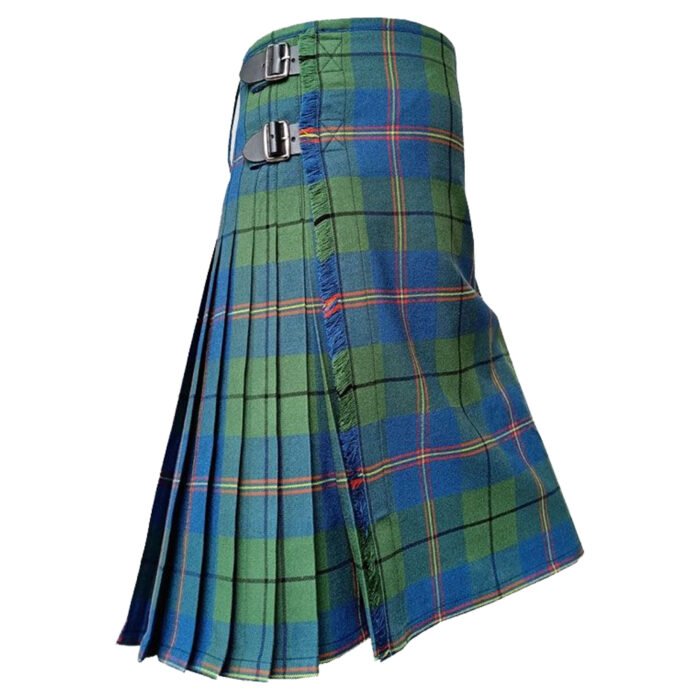 Carmicheal Tartan Kilt Right